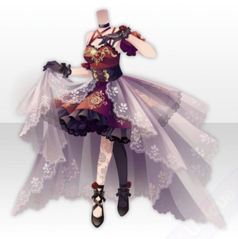 Bloody Elizabeth | CocoPPa Play Wiki | Fandom Cocoplay Outfit, Cocoppaplay Outfits, Cocoppa Play Outfit, Have A Wonderful Night, Clothing Design Sketches, Cocoppa Play, Fantasy Gowns, Cartoon Outfits, Valentines Outfits