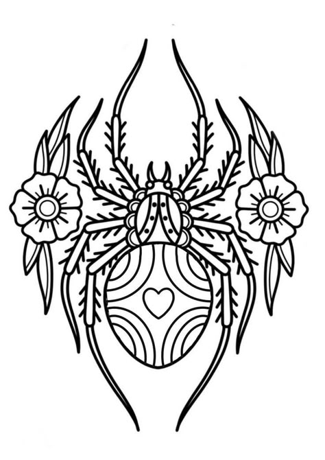 Simple Traditional Tattoo Outline, Traditional Line Work Tattoo, Traditional Insect Tattoo, Blackwork Tattoo Design Drawings, Linework Drawing, Traditional Tattoo Outline, Traditional Tattoo Stencils, Timeless Tattoo, Insect Tattoo