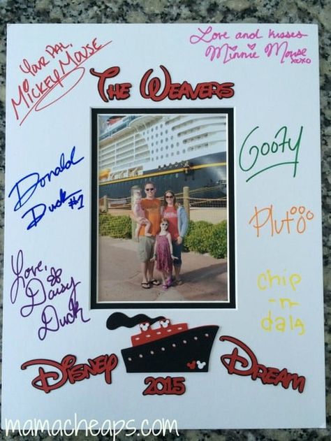 Autograph Ideas, Disney Halloween Cruise, Cruise Photo, Disney Cruise Fish Extender, Disney Cruise Tips, Christmas Cruises, Dream Cruise, Disney Orlando, Cruise Lines