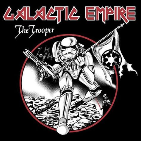 Imperial Propaganda, Fallout Fan Art, Iron Maiden Eddie, Deadpool Wallpaper, The Trooper, Star Wars Prints, What Others Think, Star Wars T Shirt, Star Wars Tattoo