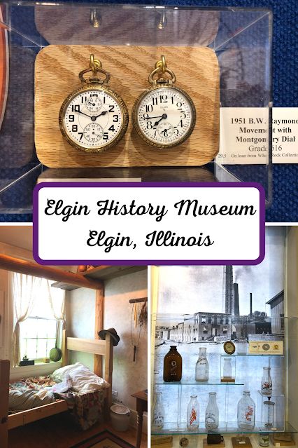 Stepping Back in Time at the Elgin History Museum in Elgin, Illinois Elgin Illinois, Midwest Travel, Museum Displays, Local History, History Museum, Back In Time, Artifacts, In Time, Illinois