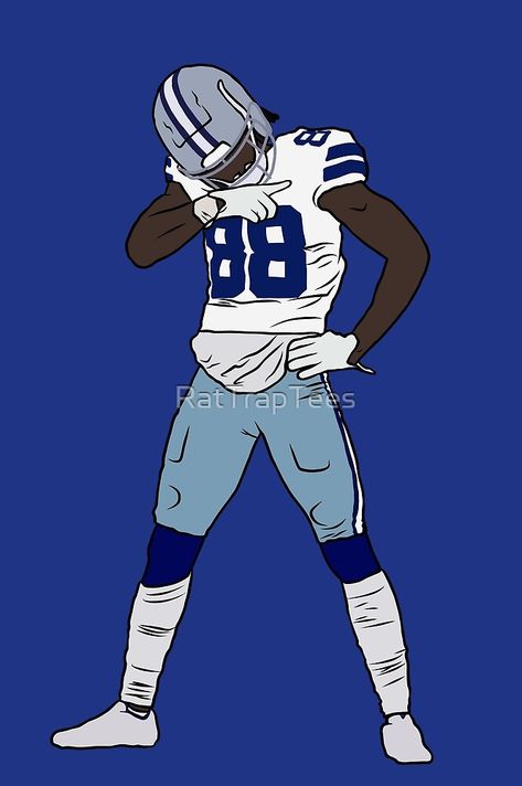 Dallas Cowboys Ceedee Lamb, Cee Dee Lamb Cowboys, Cee Dee Lamb Wallpaper, Ceedee Lamb Wallpaper, Lamb Wallpaper, Football Painting, Football Cartoon, Football Player Drawing, Sports Artwork