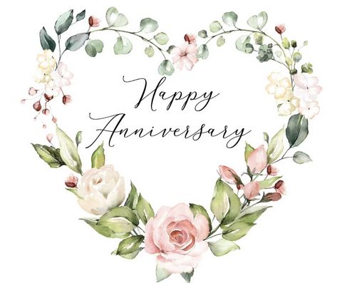 Happy 55th Anniversary, Watercolor Anniversary Card, Thanks For Birthday Wishes, Anniversary Quotes For Husband, Anniversary Images, 55th Anniversary, Happy Anniversary Wishes, Happy Anniversary Cards, Anniversary Pictures