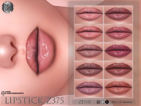 The Sims Resource - LIPSTICK Z375 Sims 4 Cc Lip Liner Patreon, Lip Presents Sims 4, Makeup Sims 4 Cc Lipstick, Ts4 Makeup Cc Lips, Sims 4 Cc The Sims Resource Makeup, The Sims 4 Cc Hair Free, Cc Lips Sims 4, Sims 4 Cc Makeup Lip Gloss, Sims Resource Makeup