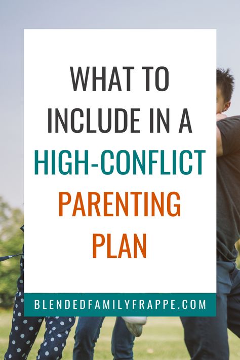 What To Include In A High-Conflict Parenting Plan Parenting Plan Worksheet, Parenting Plan Custody, Parallel Parenting, Divorce Help, Single Mom Life, Parental Rights, Parental Alienation, Parenting Plan, Divorce And Kids