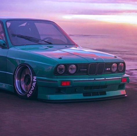 Bmw Aesthetic, Serie Bmw, Bmw E30 M3, Bmw Wallpapers, Best Jdm Cars, Drifting Cars, Street Racing Cars, Bmw E30, Street Racing