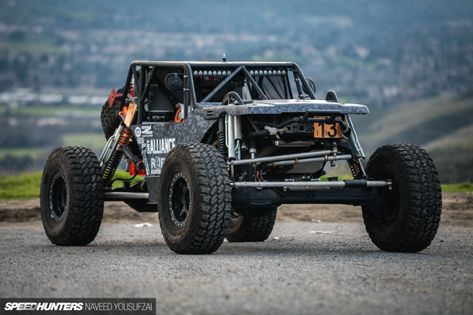 If A Trophy Truck & Rock Crawler Had A Baby - Speedhunters Mobil Off Road, Baja Truck, Design Engineer, Trophy Truck, Rock Crawling, Women Seeking Men, Off Road Racing, Suzuki Samurai, Tattoos Animals