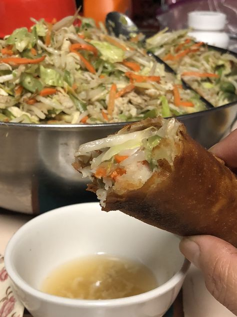 Lumpiang Togue Pinoy Food, Fresh Rolls, Rolls, Baking, Ethnic Recipes, Quick Saves