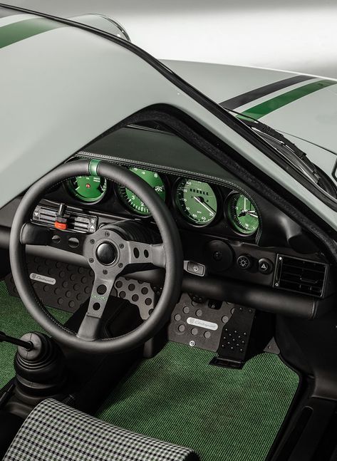 Why Every Porsche Enthusiast Wants This Paul Stephens AutoArt Le Mans Classic Clubsport | OPUMO Custom Interior Car, Classic Car Interior, Interior Car, Porsche Interior Design, Porsche Kit Car, Porsche Accessories, Classic Porsche Interior, Porsche Collection, Mr Whippy