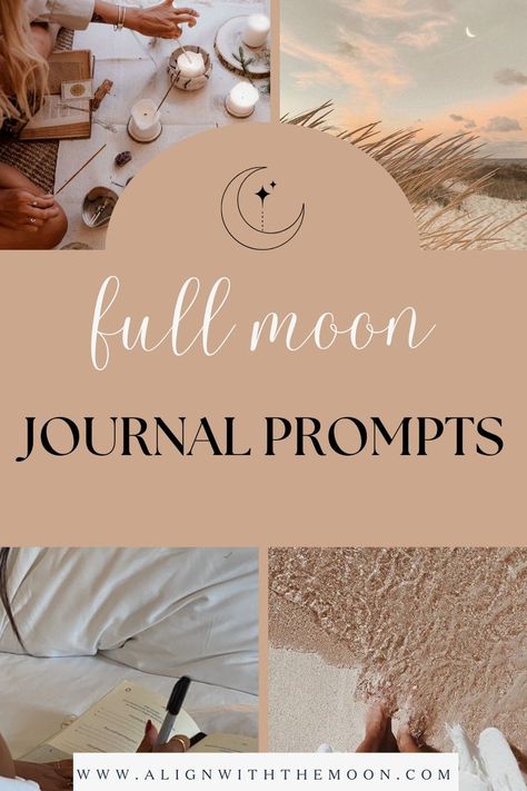 Use these full moon journal prompts for the next full moon phase. When it's a full moon it's time to do a full moon ritual, a full moon tarot spread, full moon affirmations, a full moon spell, and more. It doesn't matter if the full moon is in aquarius, full moon in leo, full moon in capricorn - these journal prompts are perfect for any full moon phase. Do you love the full moon aesthetic and spiritual aesthetic? Then I know you and I were meant to connect! Follow along for more content! Full Moon Journal Prompts, Full Moon Tarot Spread, Full Moon Affirmations, Moon Journal Prompts, Full Moon Aesthetic, Leo Full Moon, Moon Phases Meaning, Moon Affirmations, Full Moon In Leo