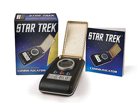 Star Trek Communicator by Chip Carter Star Trek: Voyager, Star Trek Communicator, Liz Climo, Star Trek Costume, Star Trek Collectibles, Star Trek Beyond, Star Trek Series, Marvel Daredevil, Lilo Et Stitch