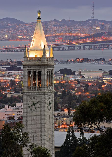 Sather Tower, UC Berkeley | Flickr - Photo Sharing! Uc Berkeley Campus, University Of Berkeley, Berkley California University, University Of California Berkeley, Berkley University, Berkley California, Berkeley Campus, Berkeley University, Cal Berkeley