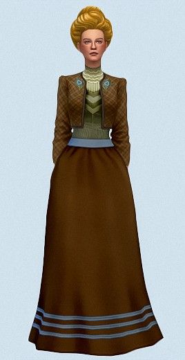 Sims 4 Historical Cc, Sims 4 Historical, Sims Design, Theatrical Costumes, Reconstruction Era, Sims 4 Decades Challenge, Ts4 Mods, Sims Characters, Sims Medieval