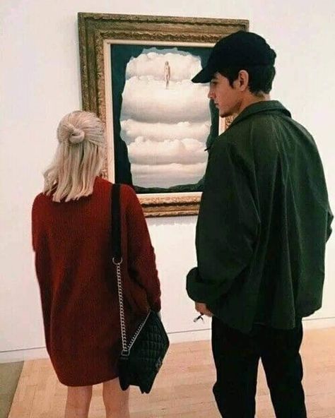 spread positivity around 🥀 on Instagram: “Each of us look at his own art” Him Looking At Her, Carlson Young, The Love Club, Photo Couple, Imagine Dragons, Pics Art, Couple Aesthetic, Hopeless Romantic, About Love