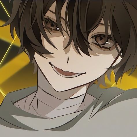 Dazai Prison Arc, Dazai Fan Art, Dazai Silly, Dazai Pfp, Bsd Pfp, Dazai Icon, Dazai Osamu Anime, Bungou Stray Dogs Wallpaper, Bungou Stray Dogs Characters