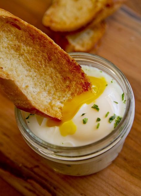 Coddled Eggs, Parsnip Puree, Thanksgiving Brunch, Thanksgiving Leftover Recipes, Cauliflower Puree, Egg Coddler, Potato Puree, Egg Dish, Leftovers Recipes