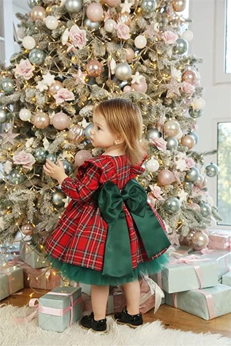 Xmas Dress, Toddler Christmas Dress, Christmas Dress Baby, Red Christmas Dress, Girls Christmas Outfits, Baby Christmas Outfit, Girls Christmas Dresses