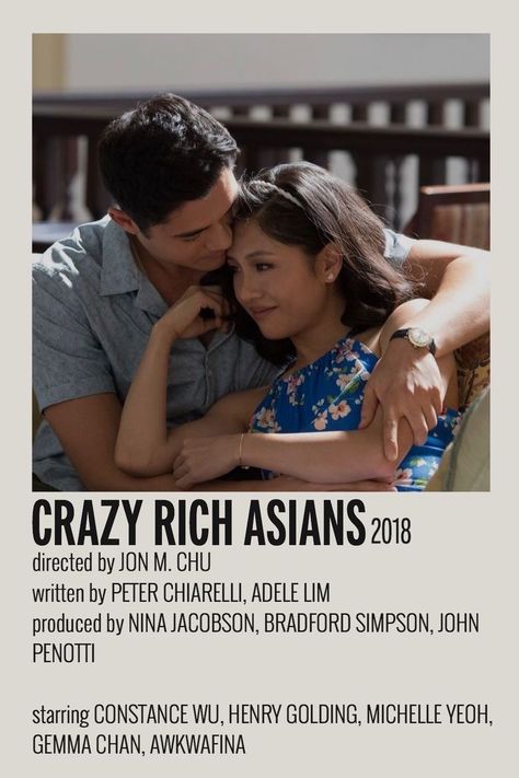 Crazy Rich Asians Poster, Aesthetic Room Collage, Crazy Rich Asians Aesthetic, Movie Poster Aesthetic, Poster Aesthetic Room, Room Collage, Action Movie Poster, Constance Wu, Movies To Watch Teenagers