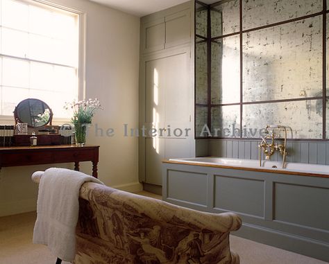 Panelled Bath, Omega Cabinetry, Spacious Bathroom, Bathroom Freestanding, Downstairs Toilet, Cottage Bathroom, Accessory Ideas, Coach House, Small Sofa