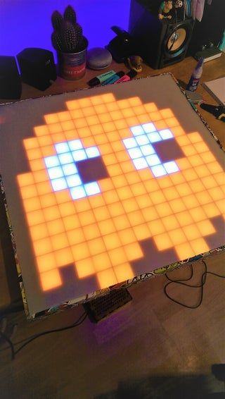 Led Matrix 16x16 : 7 Steps (with Pictures) - Instructables Arduino Projects Diy, Led Matrix, Output Device, Engineering Student, Arduino Projects, Wall Outlets, Diy Electronics, Projects Diy, Arduino