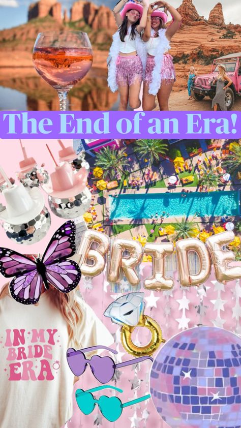 End Of An Era Bachelorette, Bachelorette Decorations, Celebrate Good Times, End Of An Era, Bachelorette Party Themes, Shower Themes, Bach Party, Hen Do, Bridal Shower Theme