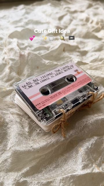 Stack Of Cassette Tapes, Cassette Tape Phone Case, Mixtape Cassette, Cassette Tape Recorder, Audio Cassette Tapes, Cute Gifts, Feelings, Instagram