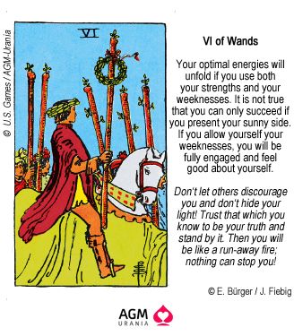 VI of Wands 6 Of Wands Tarot Meaning, 6 Of Wands Tarot, 6 Of Wands, Tarot Knowledge, Tarot Wands, Knight Of Wands, Tarot Interpretation, Wands Tarot, Witchy Tips