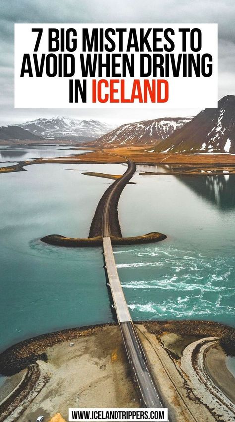 Big Mistakes to Avoid When Driving in Iceland Iceland Places To See, Where To Stay In Iceland, What To Do In Iceland, Iceland Must See, Iceland Guide, Iceland Travel Itinerary, Iceland Bucket List, Iceland Honeymoon, Things To Do In Iceland