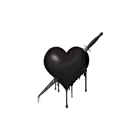 Blacked Out Heart Tattoo, Heart Broke Tattoos, Black Heart Tattoo, Kingdom Hearts Tattoo, Black Heart Tattoos, Chain Tattoo, Wiltshire England, Shape Tattoo, Heart Tattoos