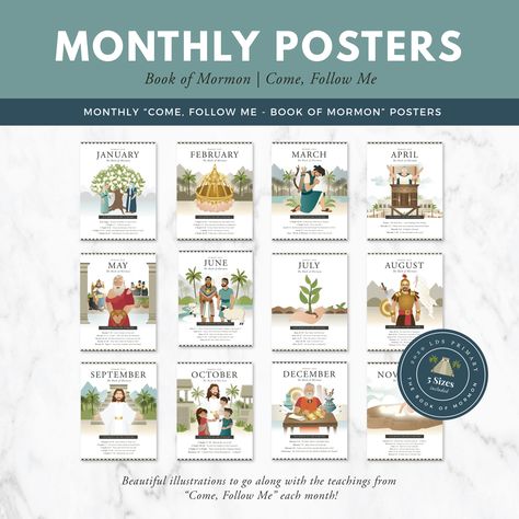 Save even more by purchasing these Primary door signs in our 2020 Primary – Book of Mormon COMBO KitThese beautiful Primary posters are designed to be displayed throughout the year. Each illustration was custom designed to focus on the Jesus Christ and the Book of Mormon. Each poster includes a meaningful illustration to go along with the lesson topics for the month. Use the posters to help those you are teaching connect to, remember, and love the teachings from The Book of Mormon.The 2020 Pr Primary Bulletin Board, Meaningful Illustration, Red Headed Hostess, The Red Headed Hostess, Primary Presidency, Primary Books, Classroom Door Signs, Primary Ideas, Primary Activities