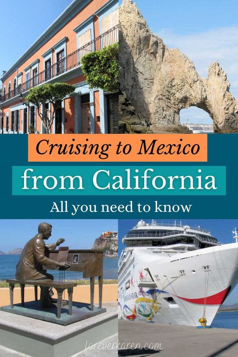 Mexican Riviera Cruise, Mexican Riviera, Mexico Cruise, Cabo San Lucas Mexico, Cruise Destinations, Best Cruise, Cruise Port, Cruise Tips, Cruise Travel