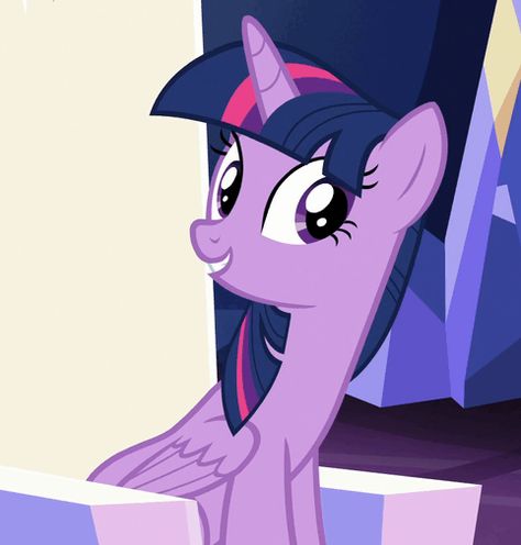 #1279614 - animated, cute, eye shimmer, grin, princess twilight, safe, screencap, solo, spoiler:s06e25, to where and back again, twiabetes, twilight sparkle, weapons-grade cute - Derpibooru - My Little Pony: Friendship is Magic Imageboard Mlp Gifs, Mlp Gif, Animated Cute, Eye Shimmer, Mlp Twilight Sparkle, Sparkle Pony, Twilight Sparkle Alicorn, Mlp Twilight, Princess Twilight Sparkle