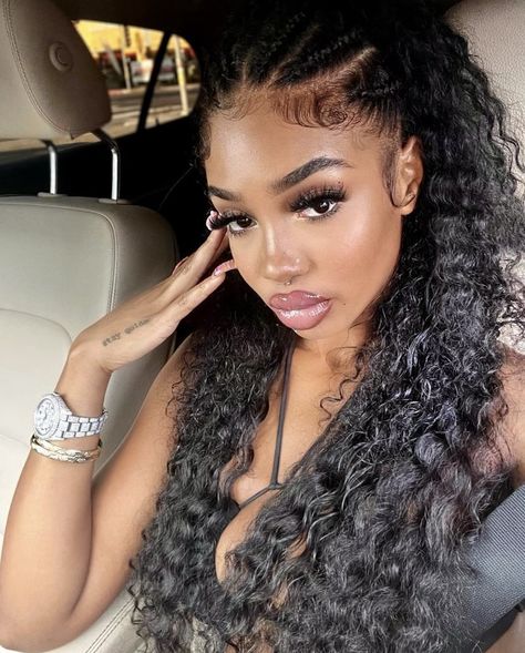 Natural Hair Baddie, 2022 Dump, Instagram Dump, Hair Laid, Face Card, Penteado Cabelo Curto, Baddie Hairstyles, August 12, Pretty Selfies