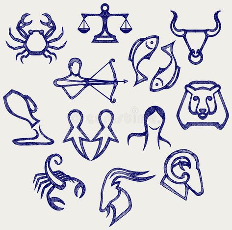 Zodiac Signs Drawings Art, Zodiac Doodles, Zodiac Signs Drawings, Calendar Outline, Astrology Painting, Zodiac Signs Art, Pottery Party, About Zodiac Signs, Single Line Tattoo