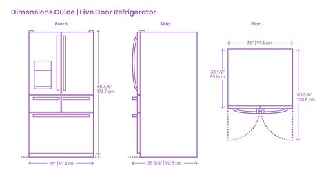 The Whirlpool Double Drawer French Door Refrigerator (25.8 cu. ft.) has an external 5-temperature control drawer, In-Door-Ice Storage, EveryDrop water filter, adjustable gallon door bins, and a dual cooling system. Other features are measured fill, LED lighting, and a pizza pocket in the freezer. Downloads online #kitchen #home #refrigerator #appliances #fixtures Fridge Dimensions, Pizza Pocket, Double Door Refrigerator Size, Fridge Sizes, Refrigerator Dimensions, Refrigerator Sizes, Moorish Design, Clothing Store Interior, Double Drawer