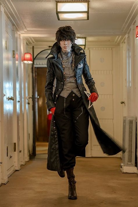 Persona 5 Cosplay, Joker Outfit, Joker Photos, Persona Five, Persona 5 Anime, Ren Amamiya, Persona 5 Joker, Akira Kurusu, Joker Cosplay