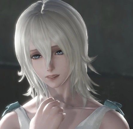 yonah ♡ Yonah Nier Replicant, Nier Replicant Icon, Yonah Nier, Nier Automata Pfp, Kaine Nier, Nier Replicant, Nier Automata, Video Game Characters, Beauty Face