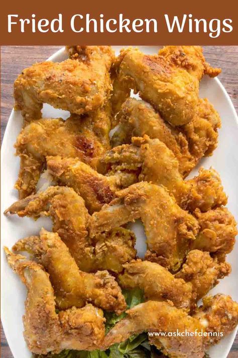 Crispy Fried Chicken Wings Deep Fryer, Winglets Recipes, Deep Fried Chicken Wings Crispy, Deep Fried Wings Recipe, Fried Chicken Wing Recipes, Fried Wings Crispy, Fried Chicken Wings Crispy, Crunchy Wings, Deep Fried Chicken Wings Recipe