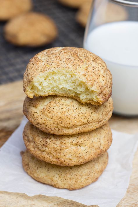 Snickerdoodles Snickerdoodle Cookies Easy, Snickerdoodle Recipe, Christmas Desserts Easy, Snickerdoodle Cookies, Snickerdoodle Cookie Recipes, God Mat, Snickerdoodles, Spring Fling, Sweet Table