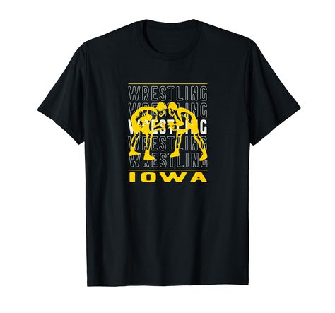 PRICES MAY VARY. Wrestling Iowa design features a stylized wrestling graphic and text saying Wrestling Iowa. Perfect gift or Christmas present from any wrestlers or wrestling teams, fans, coaches, moms or dads or anyone that loves wrestling in Iowa. Lightweight, Classic fit, Double-needle sleeve and bottom hem Wrestling Shirts Ideas High School, Wrestling Tshirt Designs, Wrestling Shirt, Wrestling Team, Wrestling Shirts, Christmas Present, Shirt Ideas, Branded T Shirts, Iowa