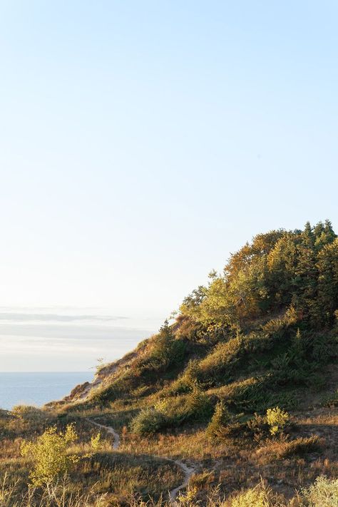 Everytime I visit Lake Bluff Preserve, my breath is taken away. Standing on top of the bluffs while overlooking the expanse of Lake Michigan is truly an experience. A little gem nestled just 45 minutes from Traverse City, Lake Bluff is a private preserve perfect for brides and grooms looking for a scenic, northern Michigan wedding venue. #michiganelopement #elopementweddingvenue #northernmichiganweddingvenue Northern Michigan Wedding, Wedding Venue Lake, Airbnb Wedding, Michigan Wedding Venues, Water Wedding, Brides And Grooms, Lake Wedding, Traverse City, Northern Michigan