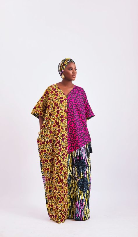 Culture Day Outfits, Ankara Bubu Gown Styles 2024, African Prints Styles, Ankara Kaftan Styles, Ankara Bubu Gown Styles, Luxury Kaftan, African Kaftan Dress, Bubu Gown, Kaftan Pattern