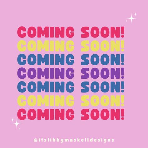 Coming Soon Grid Instagram, Coming Soon Instagram Posts, Coming Soon Design Instagram, Coming Soon Instagram Post Design, Coming Soon Poster Instagram, Coming Soon Post Ideas, Coming Soon Brand Poster, Coming Soon Design Instagram Feeds, Insta Coming Soon Post