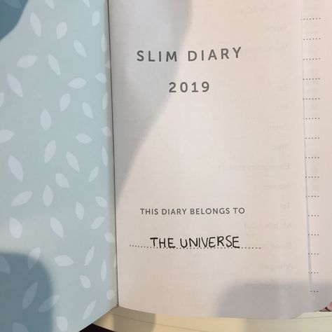 This #diary belongs to the universe. This Diary Belongs To Page, The Universe, Universe, Cards Against Humanity, Writing, Quick Saves