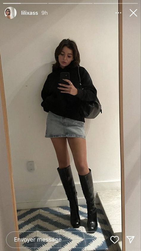 Stile Kendall Jenner, Uni Outfits, Neue Outfits, School Looks, Mode Ootd, Ținută Casual, Modieuze Outfits, Looks Chic, Mode Inspo