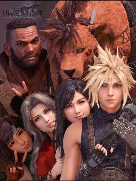 Final Fantasy Cloud Strife, Persona 5 Anime, Final Fantasy Cloud, Cloud And Tifa, Final Fantasy Xii, Final Fantasy Collection, Final Fantasy Artwork, Best Gaming Wallpapers, Final Fantasy Vii Remake