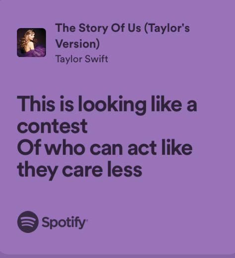 End Game Taylor Swift Lyrics, Lilac Aesthetic, Real Lyrics, The Story Of Us, Relatable Lyrics, Taylor Swift Song Lyrics, Taylor Swift Speak Now, Meaningful Lyrics, Taylor Lyrics