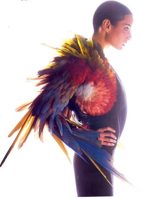 Fashion Fotografie, Halloween Idea, Bird Costume, Fashion Costume, Paul Gaultier, Mode Inspiration, Jean Paul, Jean Paul Gaultier, Costume Design