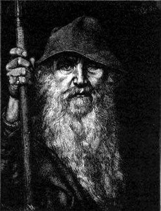 Odin Norse Mythology, Norse Gods, Nordic Runes, Fantasy Wizard, Odin God, Norse Myth, Warrior King, Old Norse, Ancient Origins