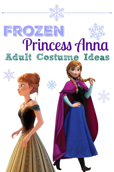 Frozen Anna Costume For Women Adult Anna Costume Diy, Anna Halloween Costume Adult, Diy Anna Costume Adult, Anna Costume Women, Anna Frozen Outfit, Frozen Anna Costume Adult, Anna Costume Diy, Frozen Costume Diy, Frozen Costume Adults